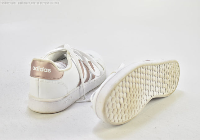 Adidas Grand Court Damen Sportschuhe Sneaker  Gr. 38 Nr. 26-T 473