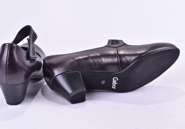 Gabor Damen Pumps High Heels UK 5,5 Nr. 24-F 1824-Schuh-Gebraucht-secondhand