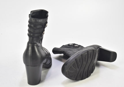 Gabor Damen Stiefelette Boots UK 4,5 Nr. 24-M 5370-Schuh-Gebraucht-secondhand