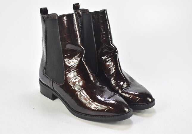 Tamaris Damen Stiefelette Boots EUR 41 Nr. 24-A 3825-Schuh-Gebraucht-secondhand