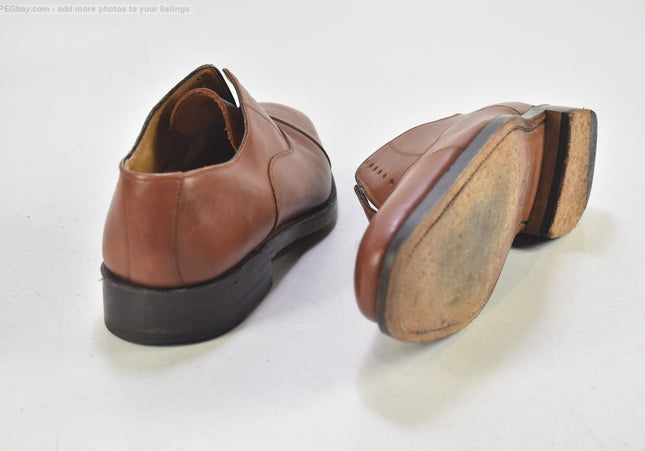 Maison Strauss Herren Halbschuhe Freizeitschuhe EUR 43 Nr. 25-J 271-Schuh-Gebraucht-secondhand