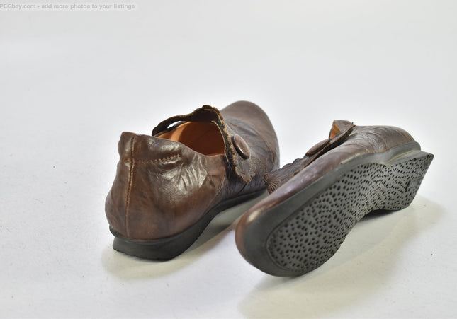 Think  Damen Halbschuhe Slipper Ballerinas  EUR 39,5 Nr. 26-G 1451