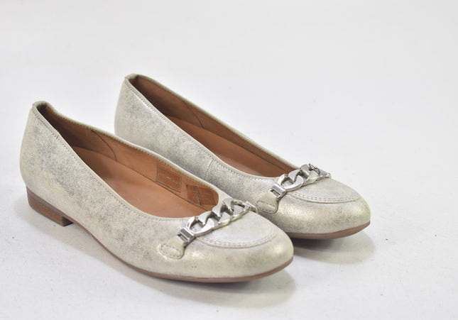 Thom Damen Halbschuhe Slipper Ballerinas UK 4,5 Nr. 24-X 272-Schuh-Gebraucht-secondhand