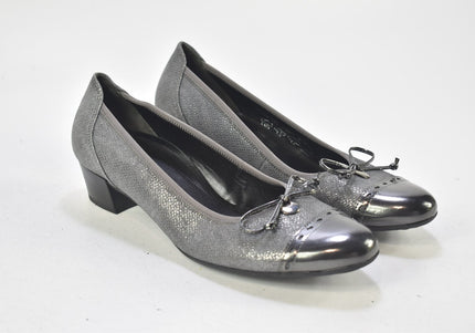 Gabor Damen Pumps High Heels UK 8 Nr. 24-U 1434-Schuh-Gebraucht-secondhand