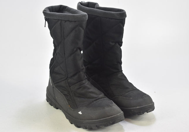 Quechua Damen Wanderschuhe Trekking EUR 38 Nr. 24-N 2441-Schuh-Gebraucht-secondhand