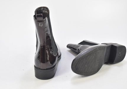 Tamaris Damen Stiefelette Boots EUR 41 Nr. 24-A 3825-Schuh-Gebraucht-secondhand