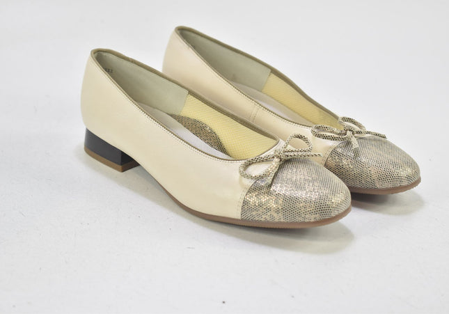 Ara Damen Halbschuhe Slipper Ballerinas UK 6,5 Nr. 24-X 1895-Schuh-Gebraucht-secondhand