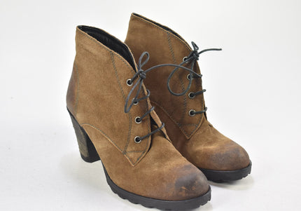 Tamaris Damen Stiefelette Boots EUR 37 Nr. 24-M 1325-Schuh-Gebraucht-secondhand