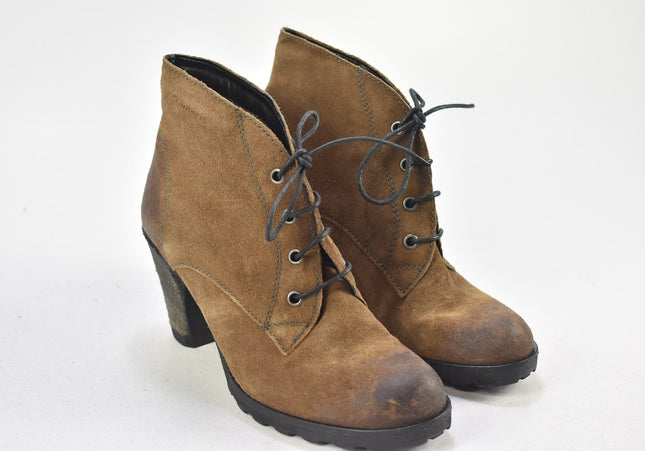 Tamaris Damen Stiefelette Boots EUR 37 Nr. 24-M 1325-Schuh-Gebraucht-secondhand