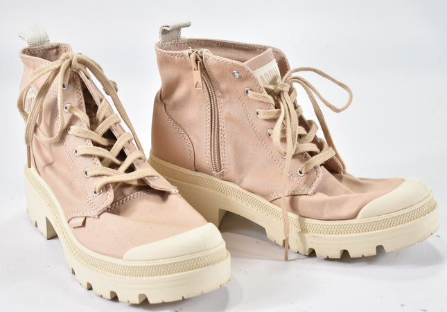 Palladium Damen Stiefelette Boots EUR 38 Nr. 24-A 4025-Schuh-Gebraucht-secondhand