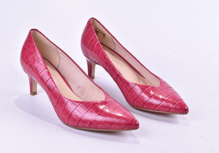 Clarks Damen Pumps High Heels EUR 36 Nr. 24-F 1825-Schuh-Gebraucht-secondhand