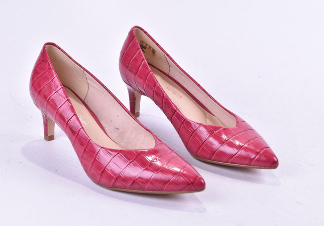 Clarks Damen Pumps High Heels EUR 36 Nr. 24-F 1825-Schuh-Gebraucht-secondhand