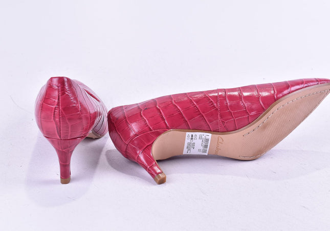 Clarks Damen Pumps High Heels EUR 36 Nr. 24-F 1825-Schuh-Gebraucht-secondhand