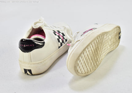 Skechers Damen Sportschuhe Sneaker EUR 38 Nr. 25-T 1571-gebrauchte Schuhe-Second hand-SchuhGebraucht