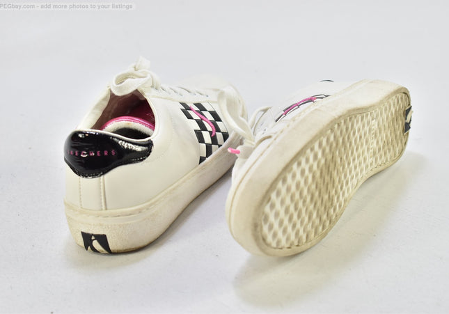 Skechers Damen Sportschuhe Sneaker EUR 38 Nr. 25-T 1571-gebrauchte Schuhe-Second hand-SchuhGebraucht