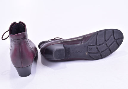 Gabor Damen Stiefelette Boots UK 6 Nr. 23-Z 312-Schuh-Gebraucht-secondhand
