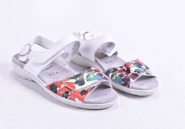 Naturläufer Damen Sandale Sandalette UK 5,5 Nr. 24-SD 3522-Schuh-Gebraucht-secondhand