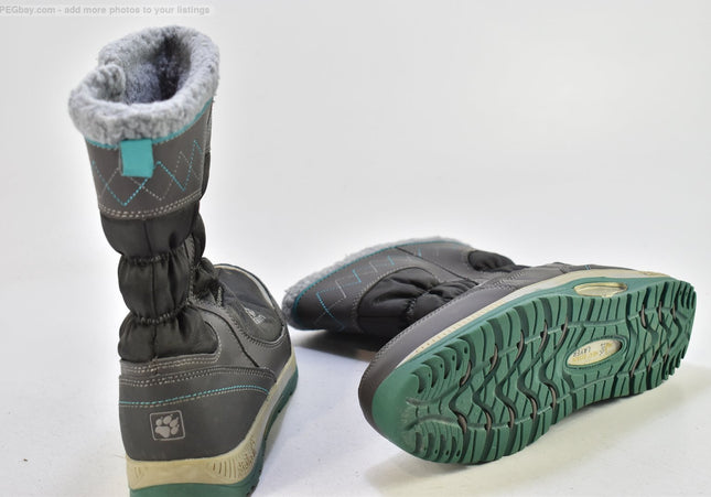Jack Wolfskin Damen Wanderschuhe Trekking EUR 38 Nr. 25-T 815-gebrauchte schuhe-second hand-SchuhGebraucht