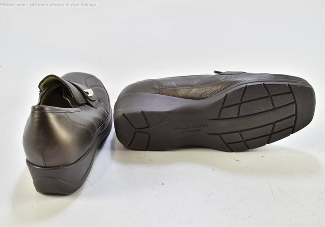 Waldläufer Damen Halbschuhe Slipper Ballerinas UK 2,5 Nr. 25-A 622-Schuh-Gebraucht-secondhand