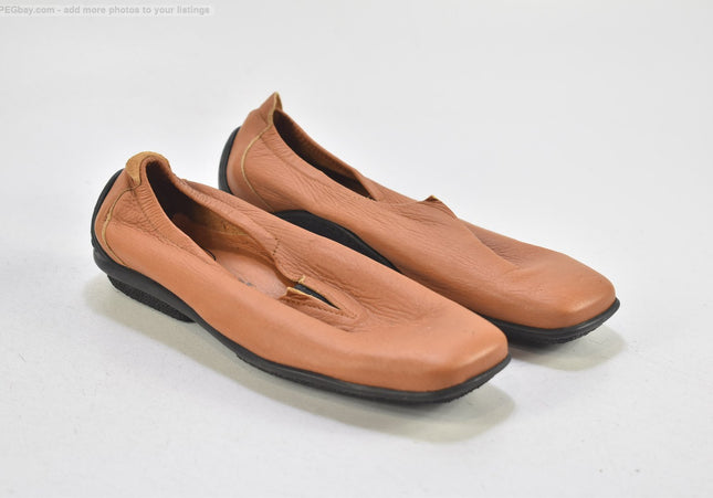 Arche Damen Halbschuhe Slipper Ballerinas UK 5 Nr. 25-J 2239-Schuh-Gebraucht-secondhand