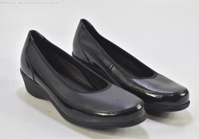 Medicus Damen Pumps High Heels UK 6 Nr. 25-F 2791-Schuh-Gebraucht-secondhand