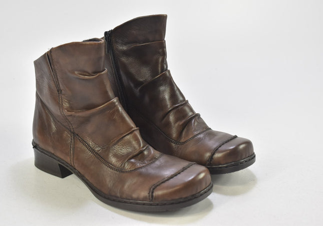 Rieker Damen Stiefelette Boots EUR 37 Nr. 24-B 653-Schuh-Gebraucht-secondhand