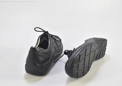 Waldläufer Damen Halbschuhe Freizeitschuhe UK 7 Nr. 25-F 612-Schuh-Gebraucht-secondhand