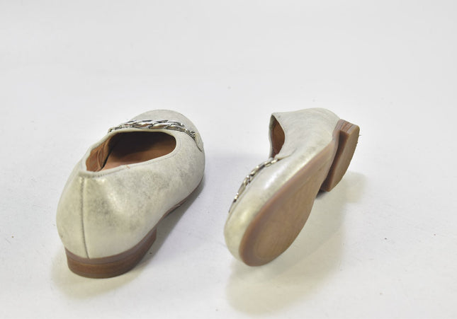 Thom Damen Halbschuhe Slipper Ballerinas UK 4,5 Nr. 24-X 272-Schuh-Gebraucht-secondhand