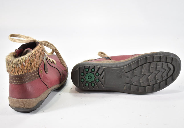 Bama Damen Stiefelette Boots EUR 38 Nr. 24-A 1269-Schuh-Gebraucht-secondhand
