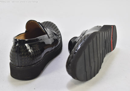 Lloyd Damen Halbschuhe Slipper Ballerinas UK 4,5 Nr. 25-F 1776-Schuh-Gebraucht-secondhand