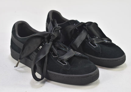 Puma Suede Damen Sportschuhe Sneaker EUR 37 Nr. 24-T 1933-Schuh-Gebraucht-secondhand