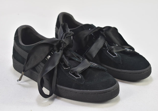 Puma Suede Damen Sportschuhe Sneaker EUR 37 Nr. 24-T 1933-Schuh-Gebraucht-secondhand
