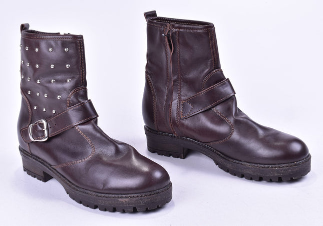 Pratesi Damen Stiefelette Boots EUR 40 Nr. 23-Z 1521-Schuh-Gebraucht-secondhand
