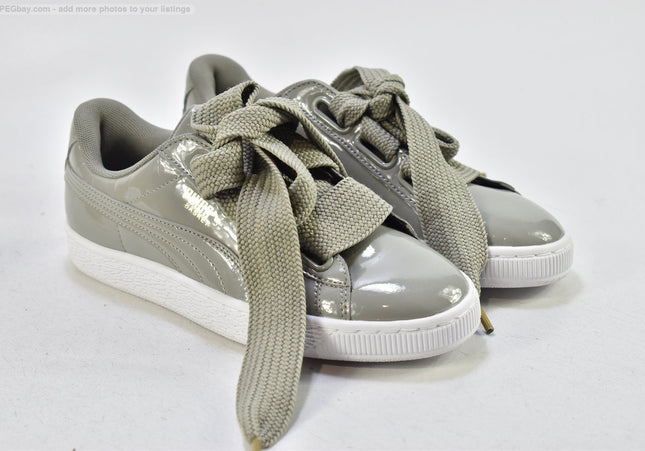 Puma Basket Damen Sportschuhe Sneaker EUR 38 Nr. 25-T 1572-gebrauchte Schuhe-Second hand-SchuhGebraucht