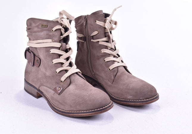 Rieker Damen Stiefelette Boots EUR 37 Nr. 24-A 2630-Schuh-Gebraucht-secondhand