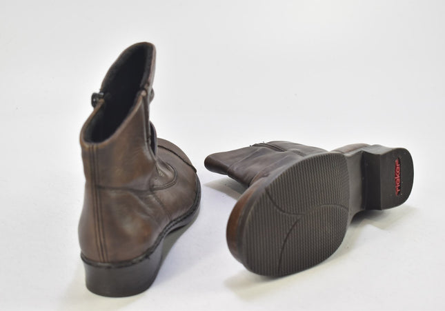Rieker Damen Stiefelette Boots EUR 37 Nr. 24-B 653-Schuh-Gebraucht-secondhand