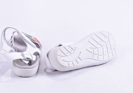 Naturläufer Damen Sandale Sandalette UK 5,5 Nr. 24-SD 3522-Schuh-Gebraucht-secondhand