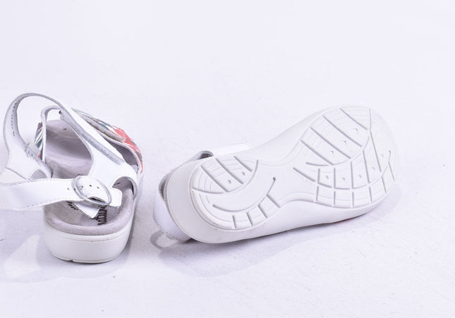 Naturläufer Damen Sandale Sandalette UK 5,5 Nr. 24-SD 3522-Schuh-Gebraucht-secondhand