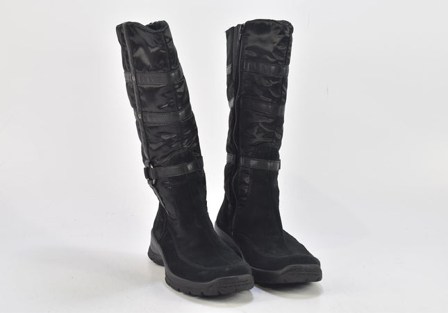 Legero Damen Stiefel Stiefelette Boots UK 4,5 Nr. 24-B 4037-Schuh-Gebraucht-secondhand