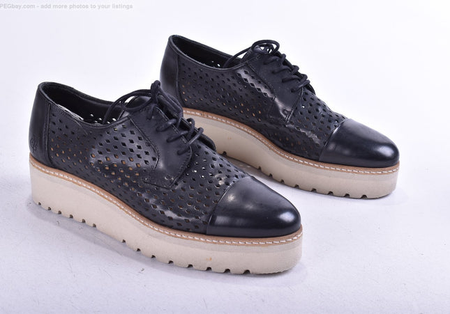 Marc O´Polo Damen Halbschuhe Freizeitschuhe UK 4,5 Nr. 25-M 652-Schuh-Gebraucht-secondhand