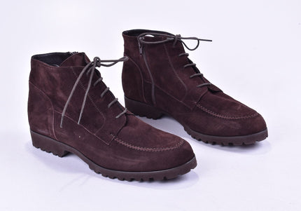 Cinzia Valle Damen Stiefelette Boots SL 27 cm Nr. 23-A 2453-Schuh-Gebraucht-secondhand