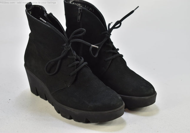 Waldläufer  Damen Stiefelette Boots  UK 3,5 Nr. 25-B 2993
