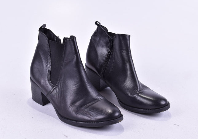 Tamaris Damen Stiefelette Boots EUR 37 Nr. 24-M 1973-Schuh-Gebraucht-secondhand