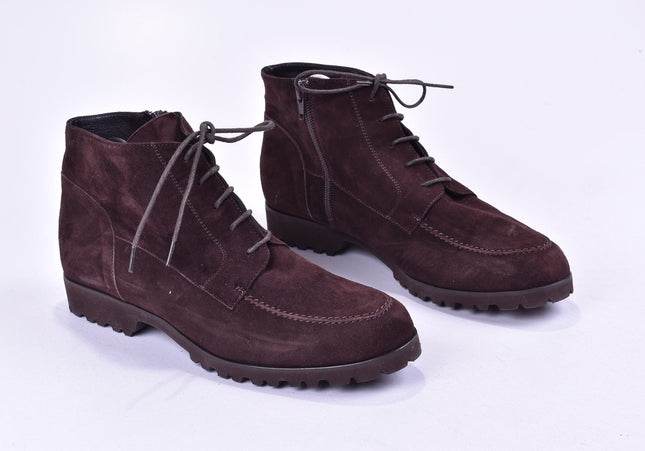 Cinzia Valle Damen Stiefelette Boots SL 27 cm Nr. 23-A 2453-Schuh-Gebraucht-secondhand