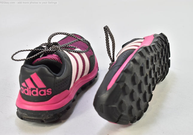Adidas Damen Wanderschuhe Trekking EUR 40 2/3 Nr. 25-T 816-gebrauchte schuhe-second hand-SchuhGebraucht