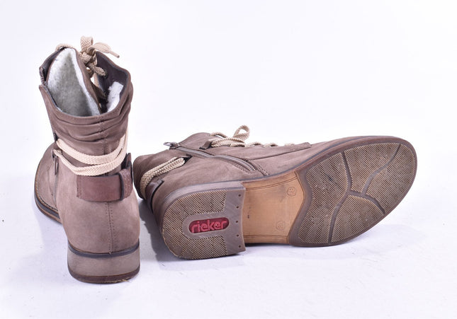 Rieker Damen Stiefelette Boots EUR 37 Nr. 24-A 2630-Schuh-Gebraucht-secondhand