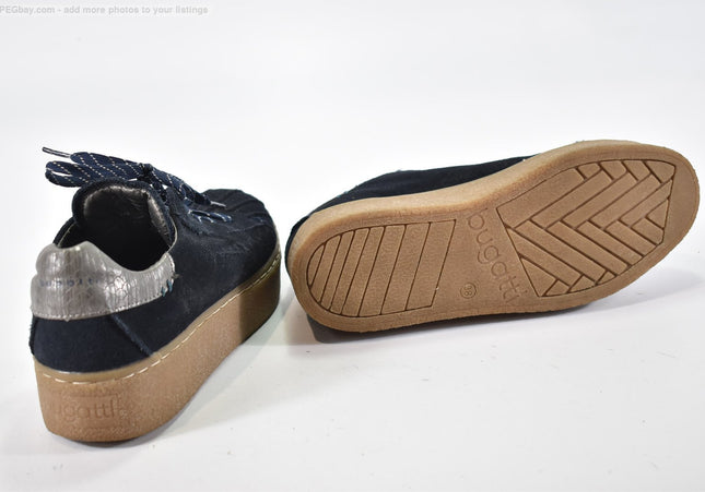 Bugatti  Damen Halbschuhe Freizeitschuhe  EUR 38 Nr. 25-L 392