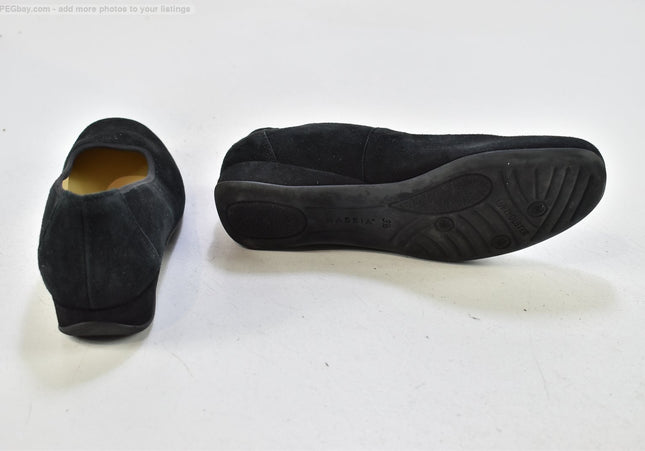 Hassia Damen Halbschuhe Slipper Ballerinas UK 3,5 Nr. 25-A 623-Schuh-Gebraucht-secondhand