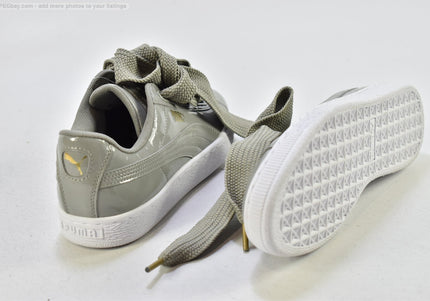 Puma Basket Damen Sportschuhe Sneaker EUR 38 Nr. 25-T 1572-gebrauchte Schuhe-Second hand-SchuhGebraucht