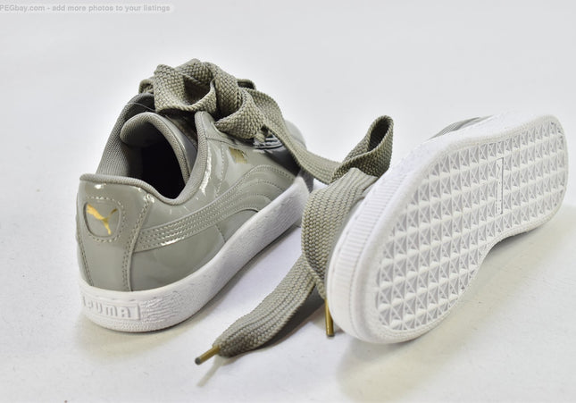 Puma Basket Damen Sportschuhe Sneaker EUR 38 Nr. 25-T 1572-gebrauchte Schuhe-Second hand-SchuhGebraucht